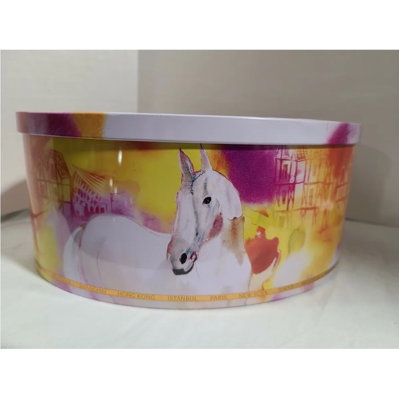 Godiva Chocolatier Lady Godiva On Horse empty collectable tin container - Picture 2 of 5
